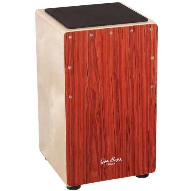 Gon Bops Fiesta Cajon with/Bag — view 2
