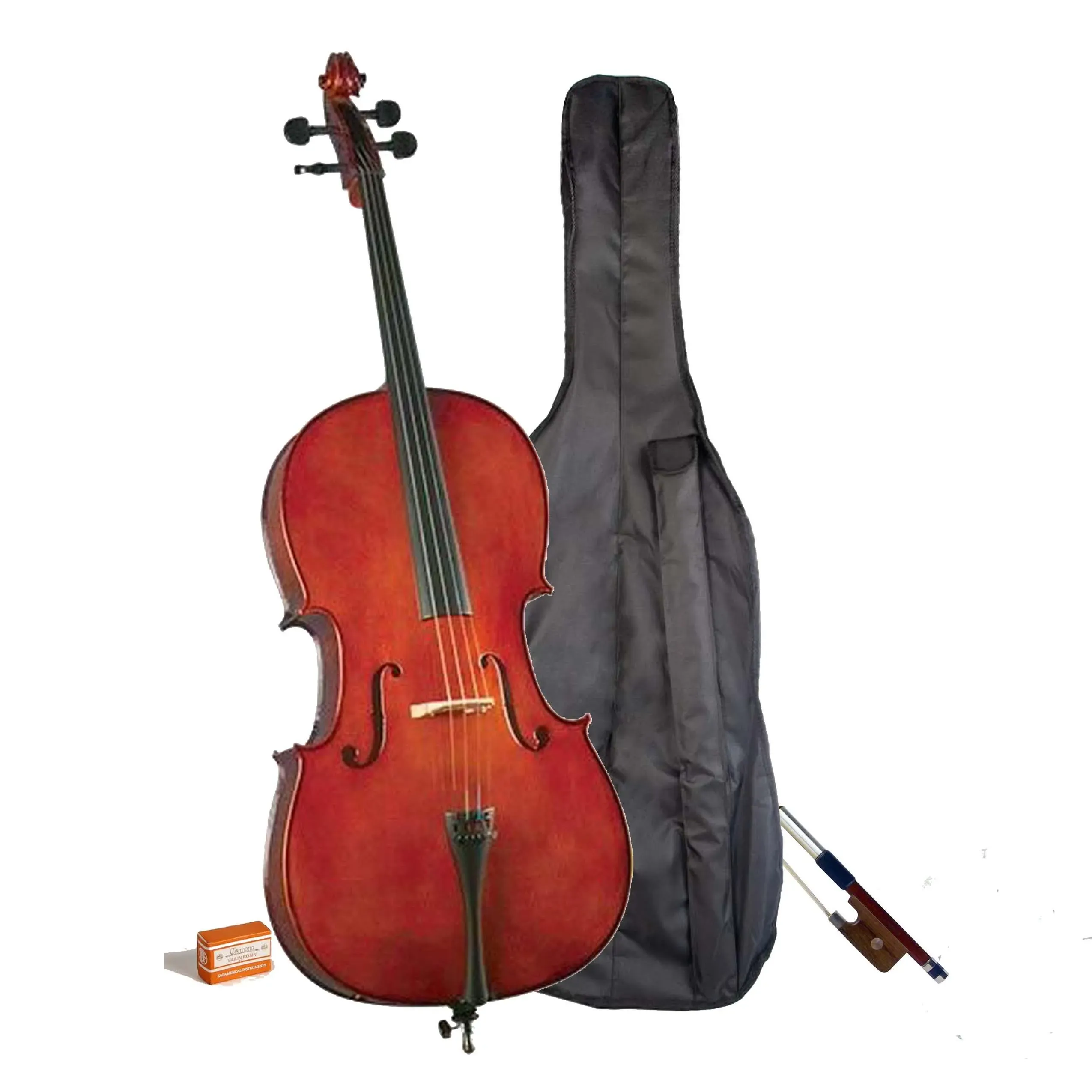 Cervini HC100 Cello Outfit 3/4