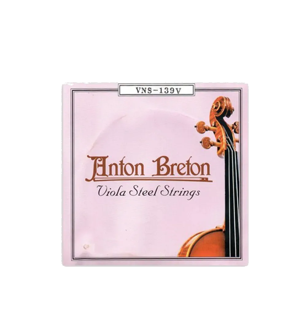 Anton Breton VNS-139V Steel Viola Strings