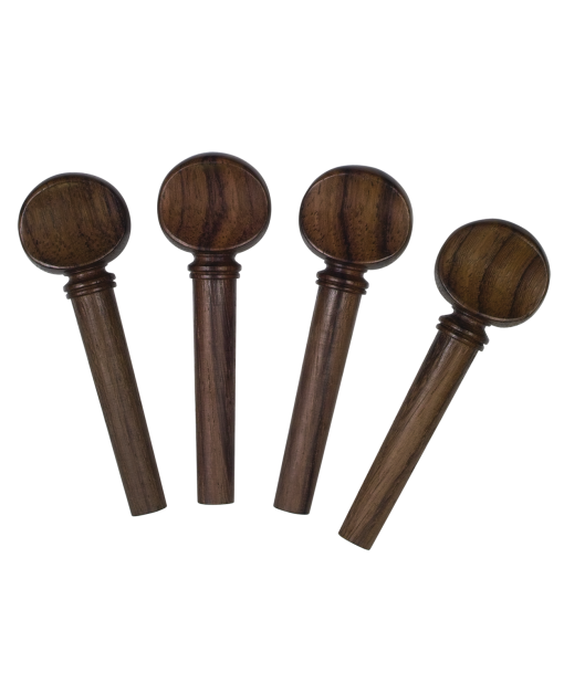 Anton Breton Violin Rosewood Pegs set of 4 – 4/4 — view 1