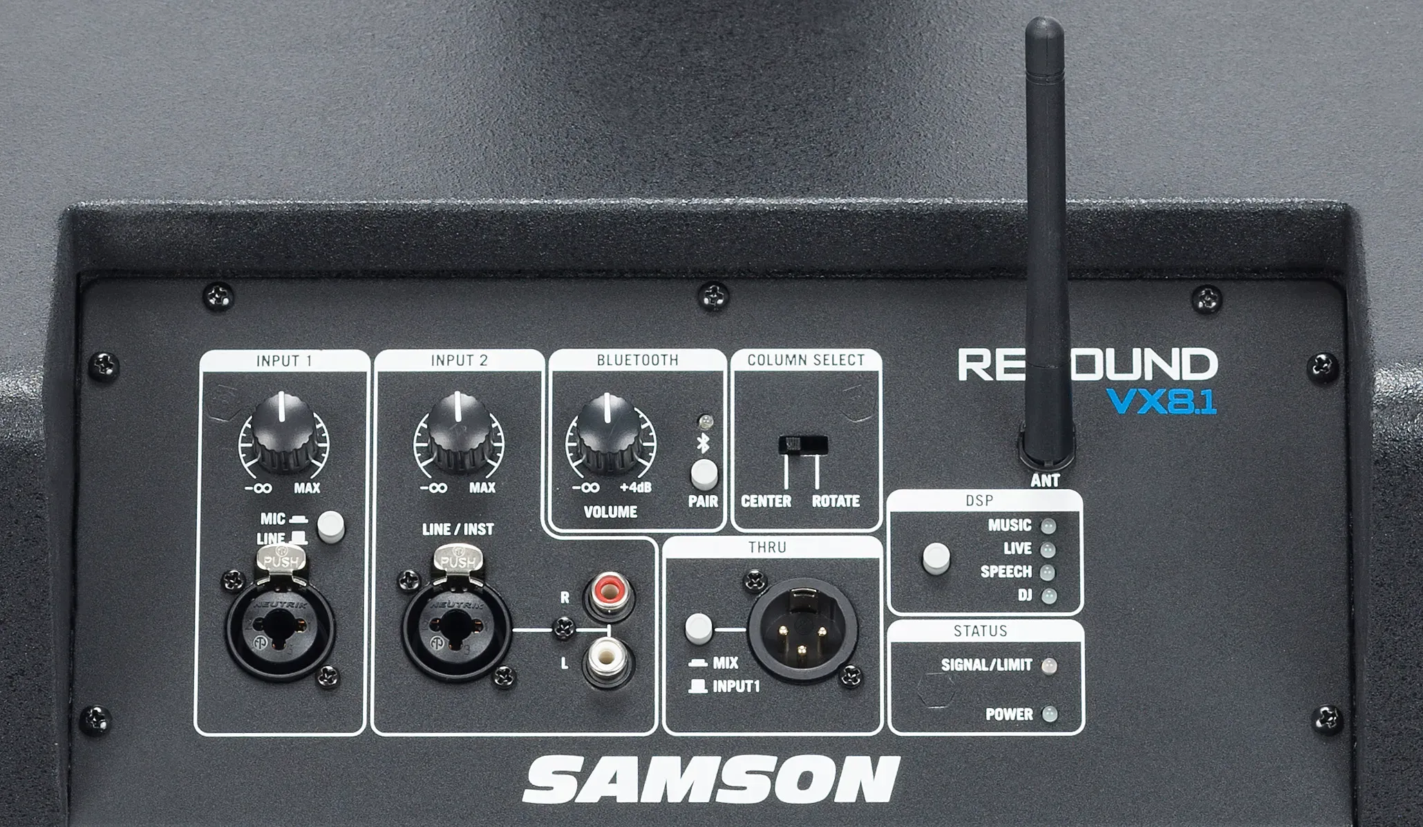Samson Resound VX8.1 Portable Column Array System — view 8