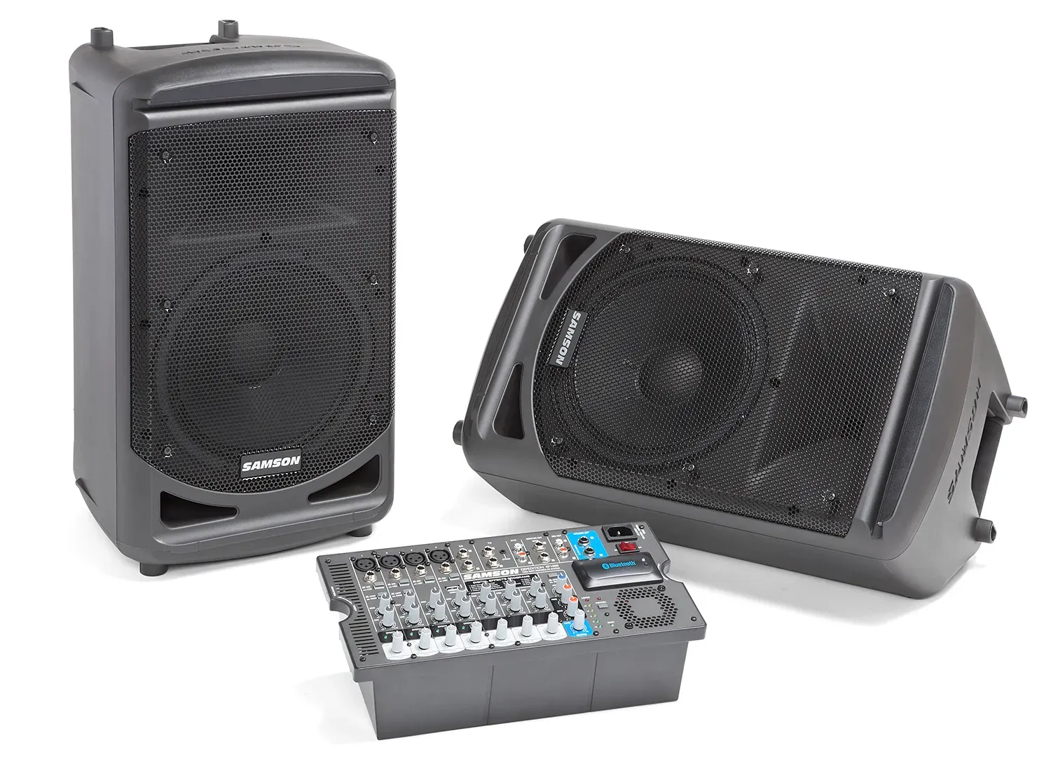Samson Expedition XP1000B 10-channel 1,000W Portable PA — view 2