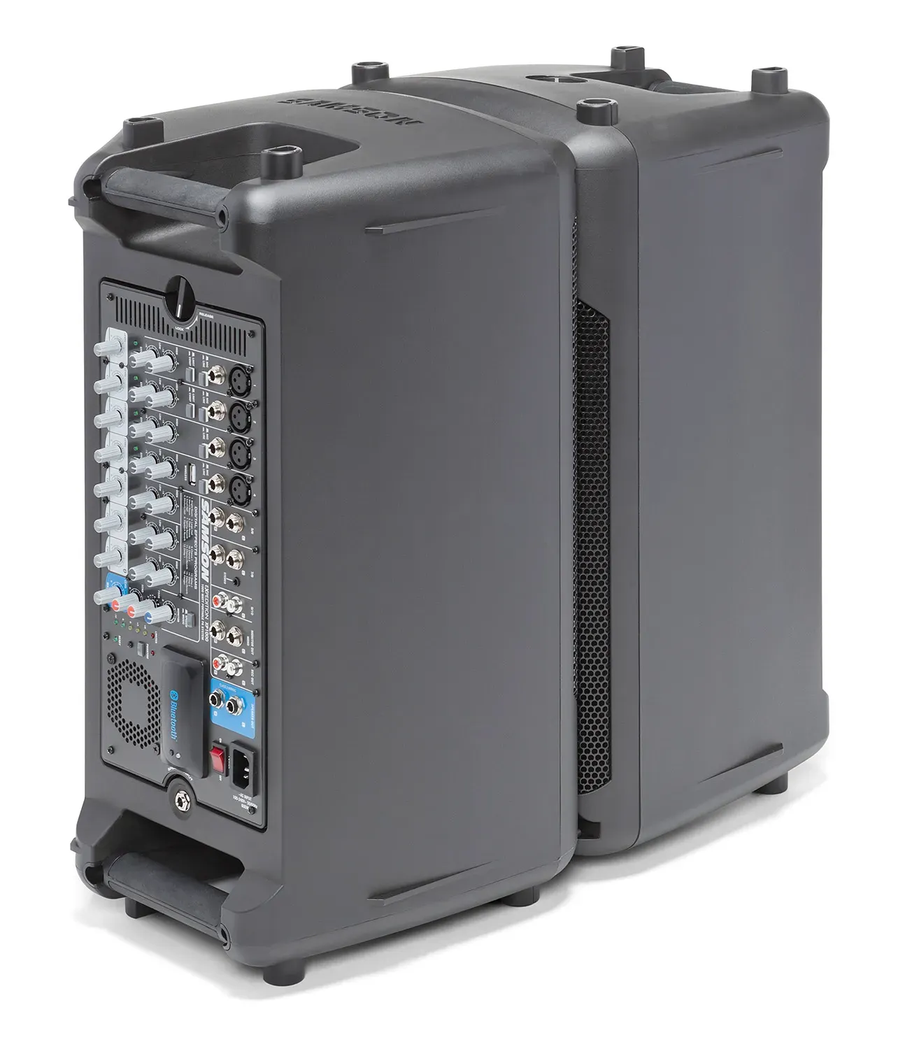 Samson Expedition XP1000B 10-channel 1,000W Portable PA — view 3