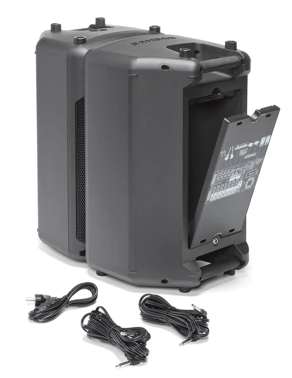 Samson Expedition XP1000B 10-channel 1,000W Portable PA — view 4