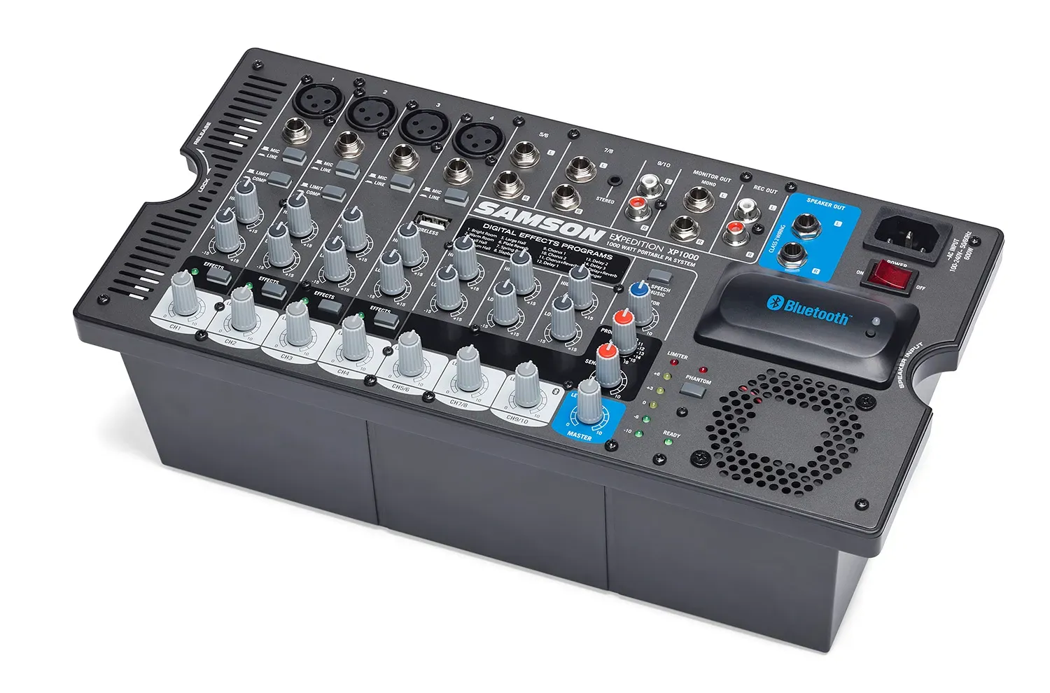 Samson Expedition XP1000B 10-channel 1,000W Portable PA — view 5