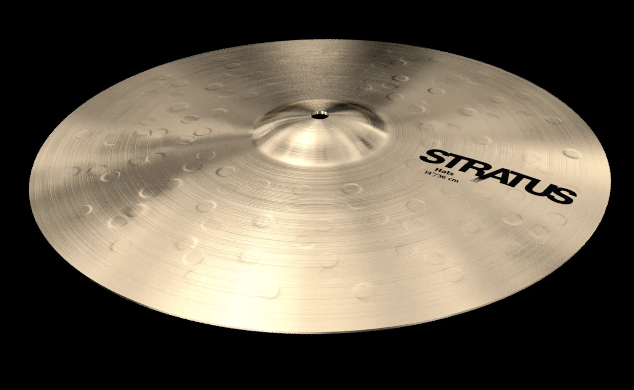 Sabian Stratus Hi-hat Cymbals - 14 inch — view 2