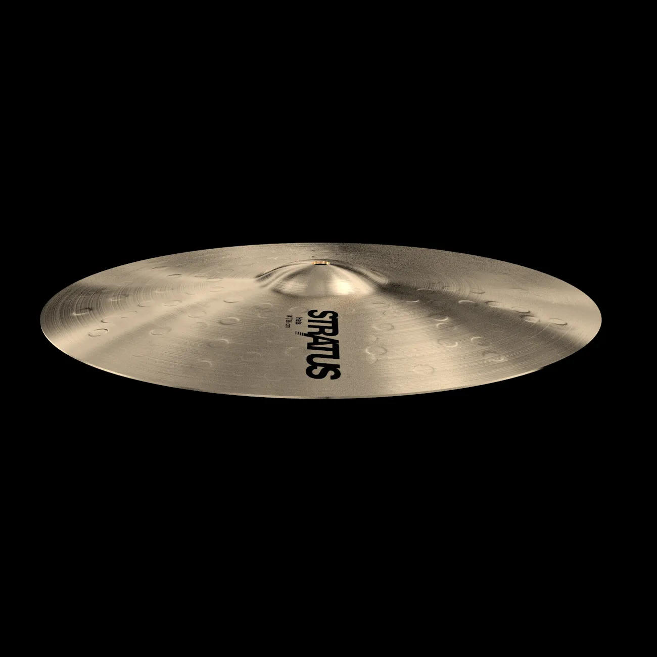 Sabian Stratus Hi-hat Cymbals - 14 inch — view 3