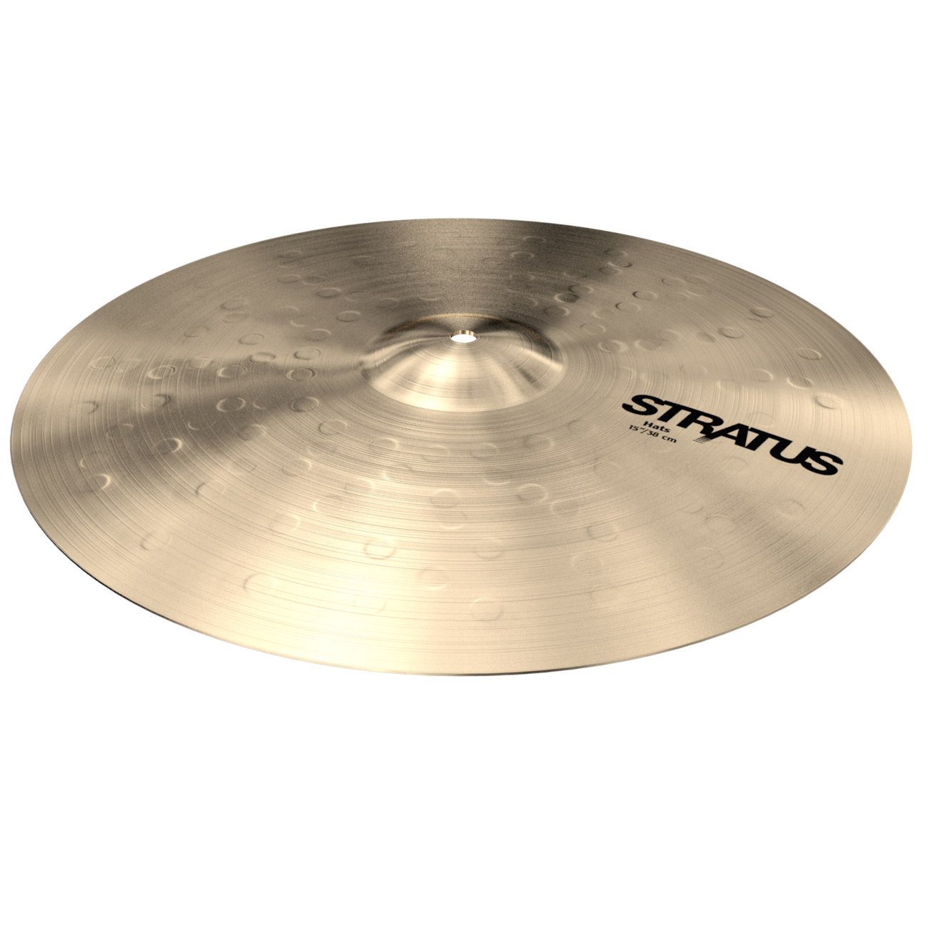 Sabian 15 Inch Stratus Hi-Hat Cymbals SAS1502 — view 2