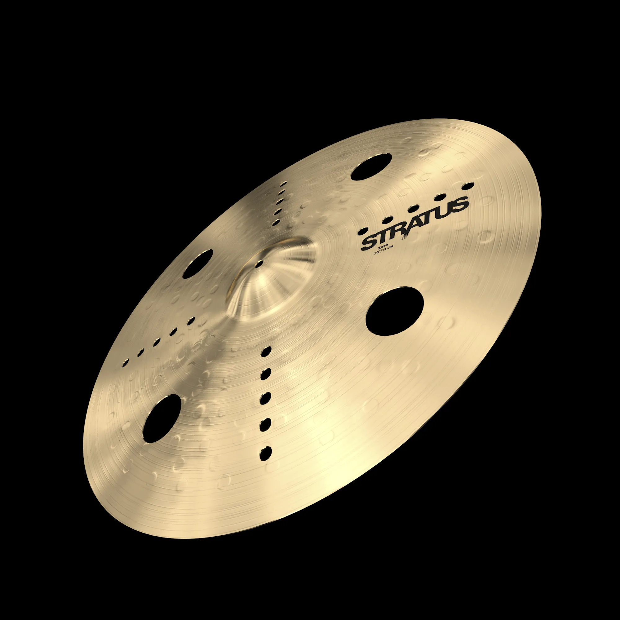 Sabian Stratus Zero Crash Cymbal - 20 inch — view 3