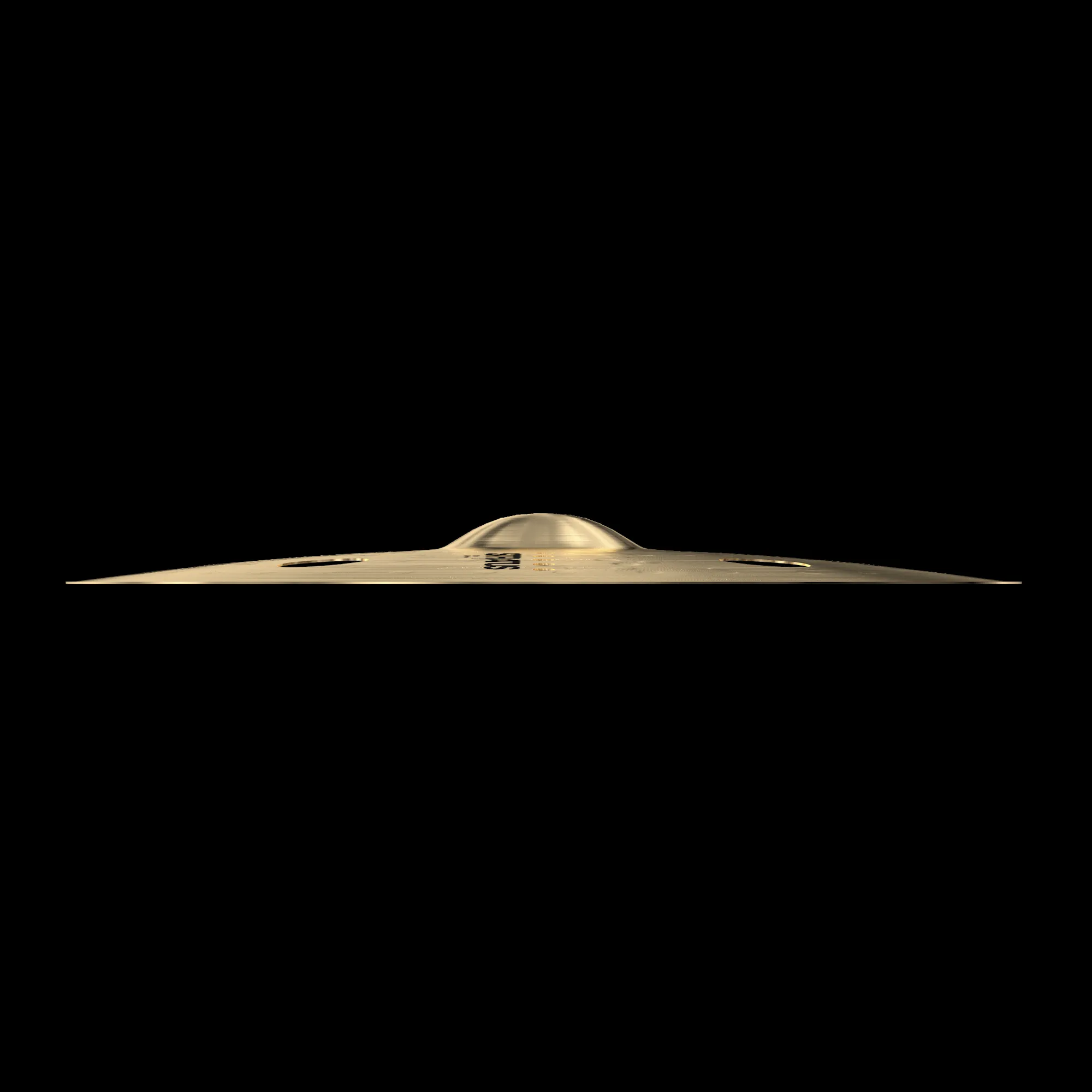 Sabian Stratus Zero Crash Cymbal - 20 inch — view 4
