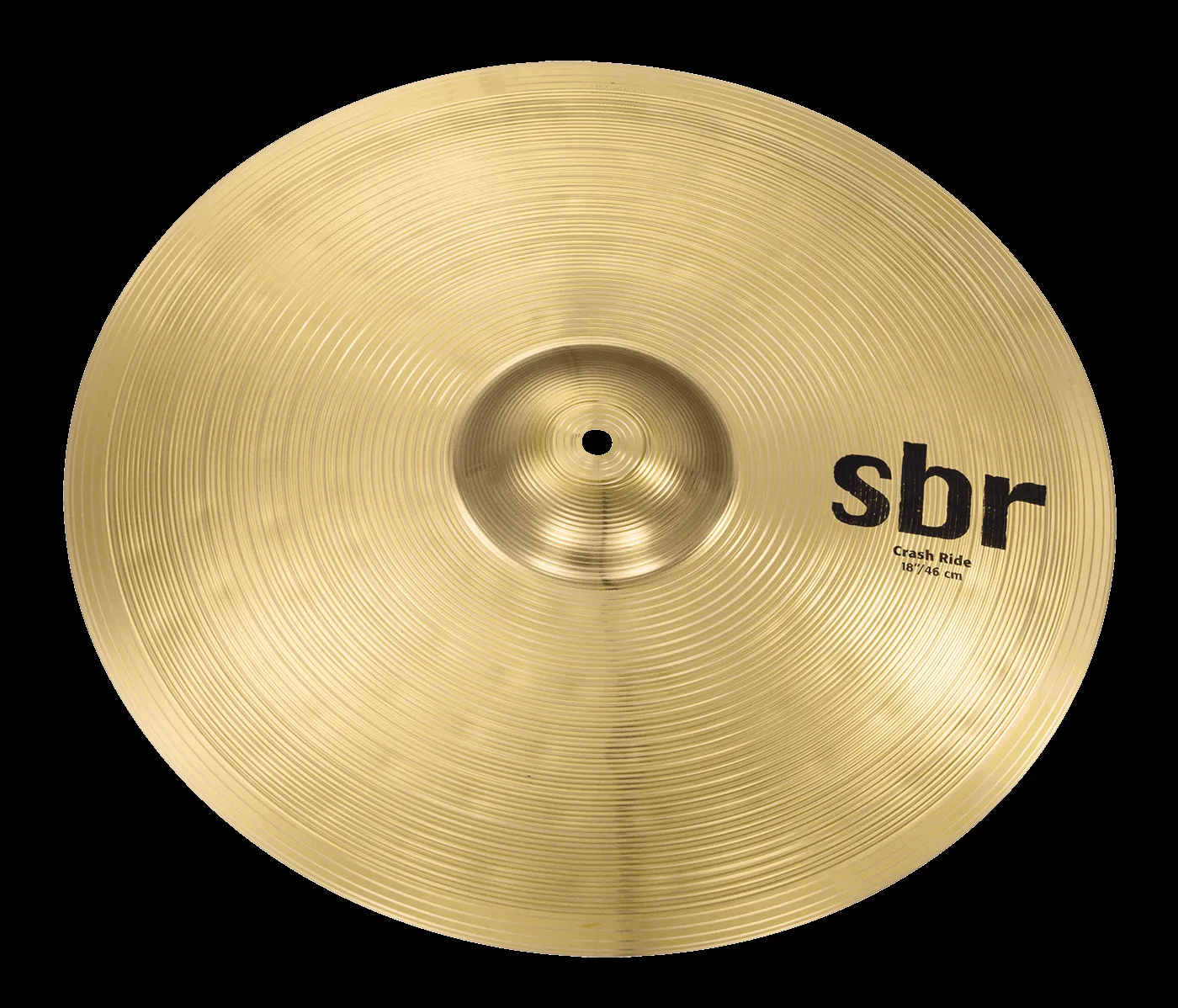 Sabian 18 inch SBR Crash/Ride Cymbal — view 1