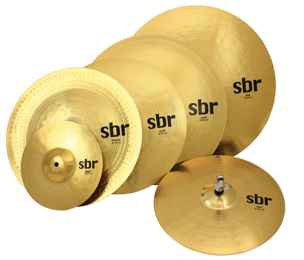 Sabian SBR Super Set Cymbal Pack