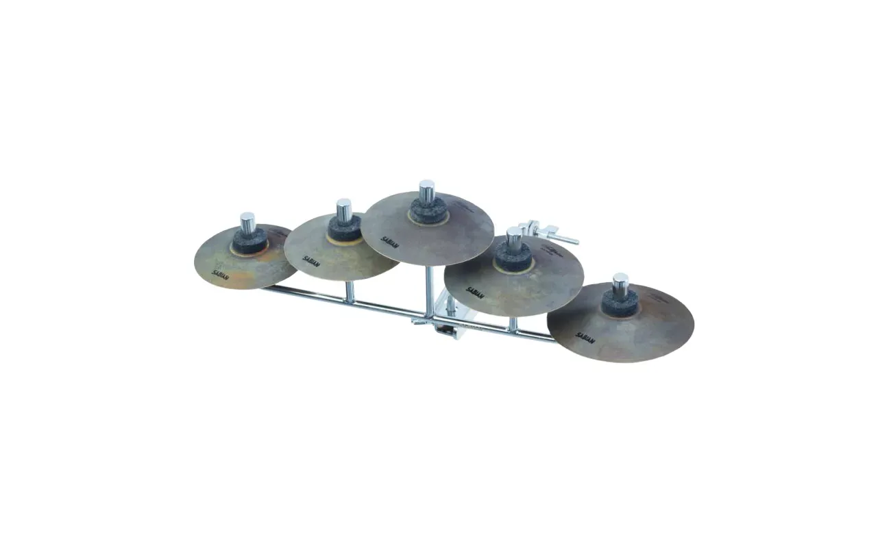 Sabian 5” Tollspire Chimes Set with Bar