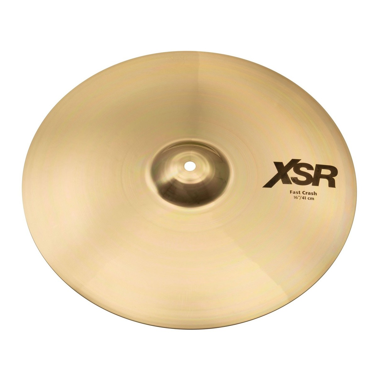 Sabian XSR 16 inch Fast Crash Cymbal — view 1