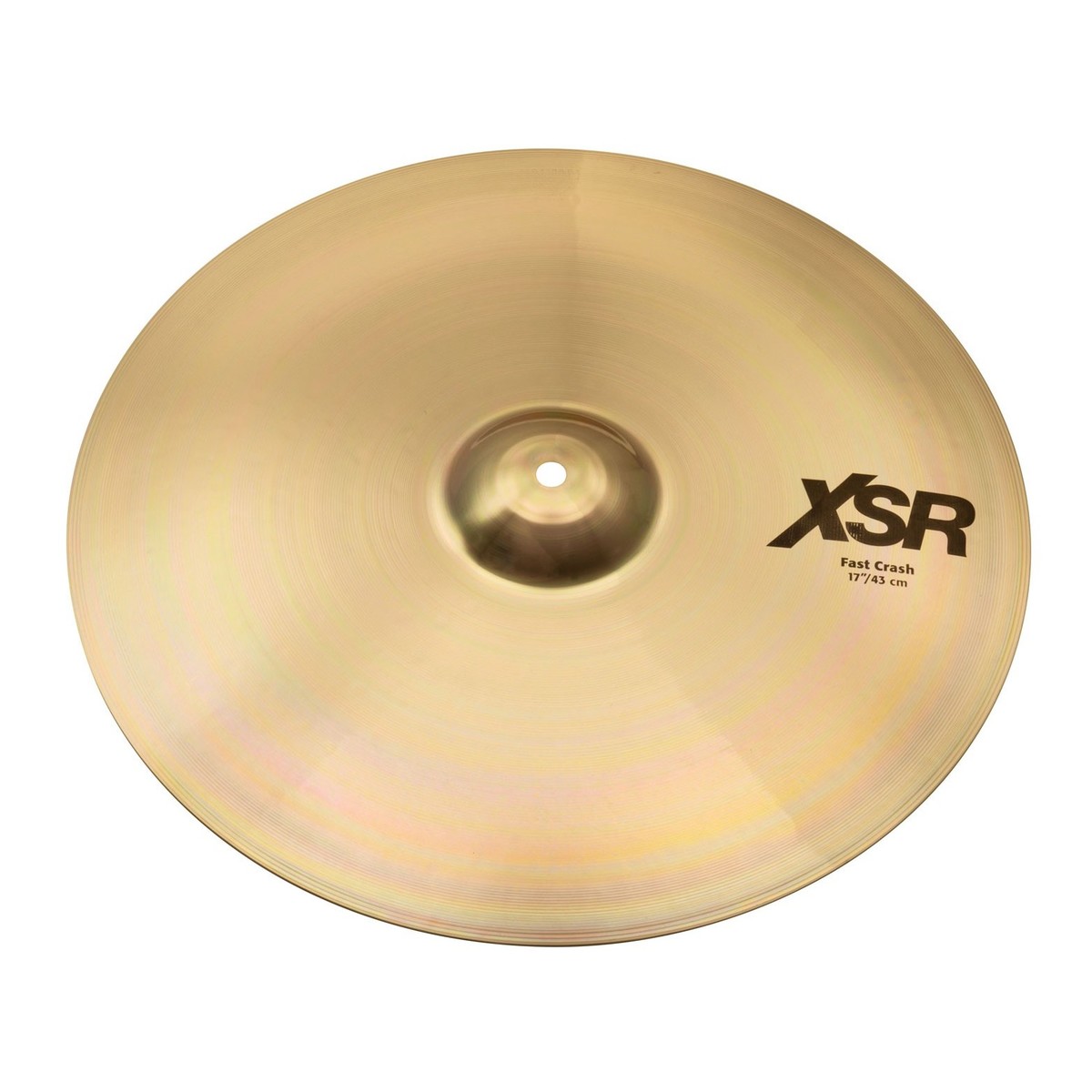 Sabian XSR 17 inch Fast Crash Cymbal