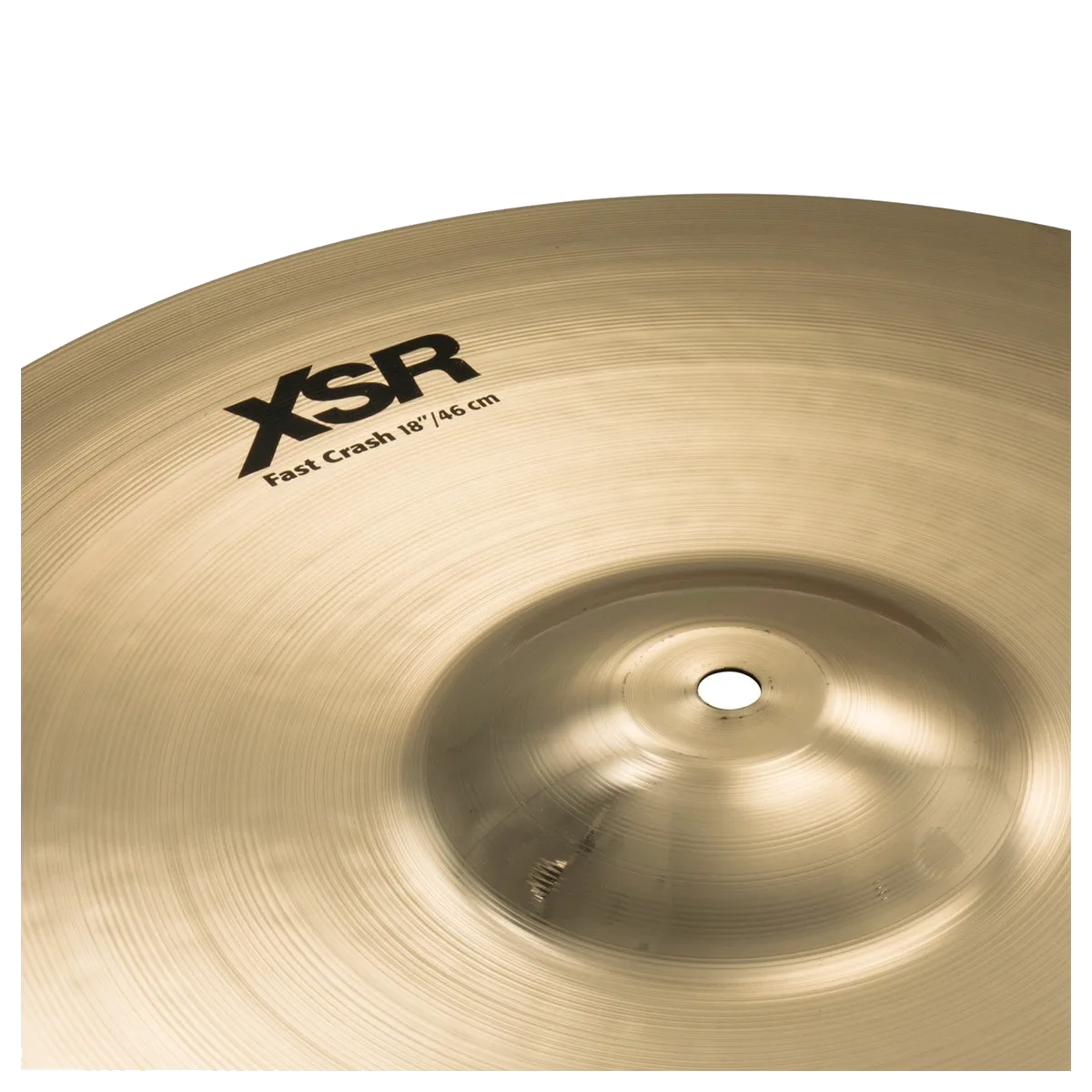 Sabian XSR 18 inch Fast Crash Cymbal — view 4