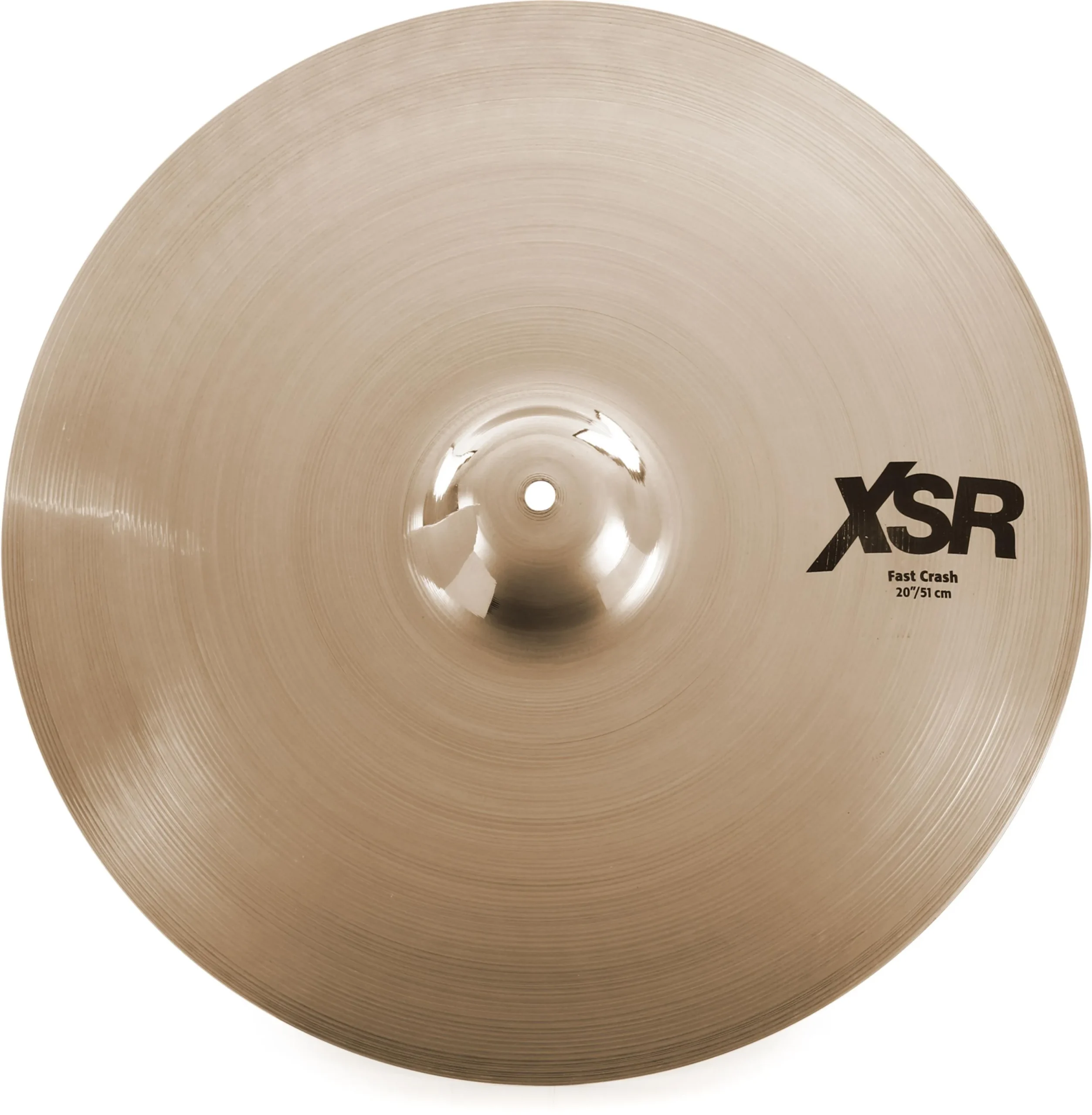Sabian 20 inch XSR Fast Crash Cymbal — view 1