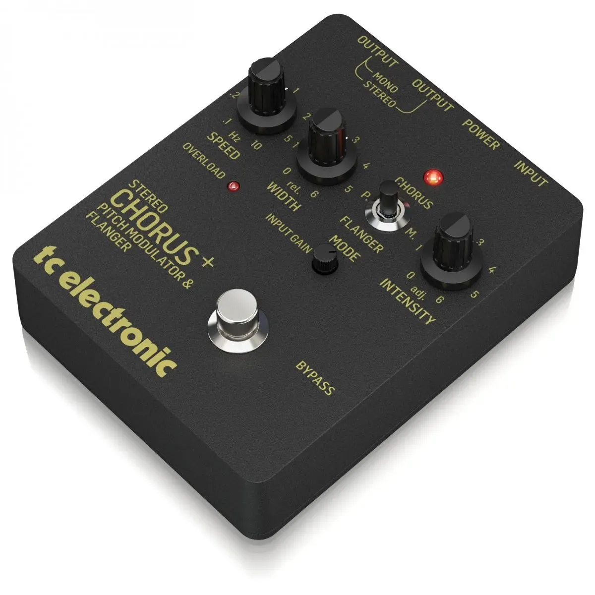 TC Electronic SCF GOLD Stereo Chorus Flanger Pedal — view 1