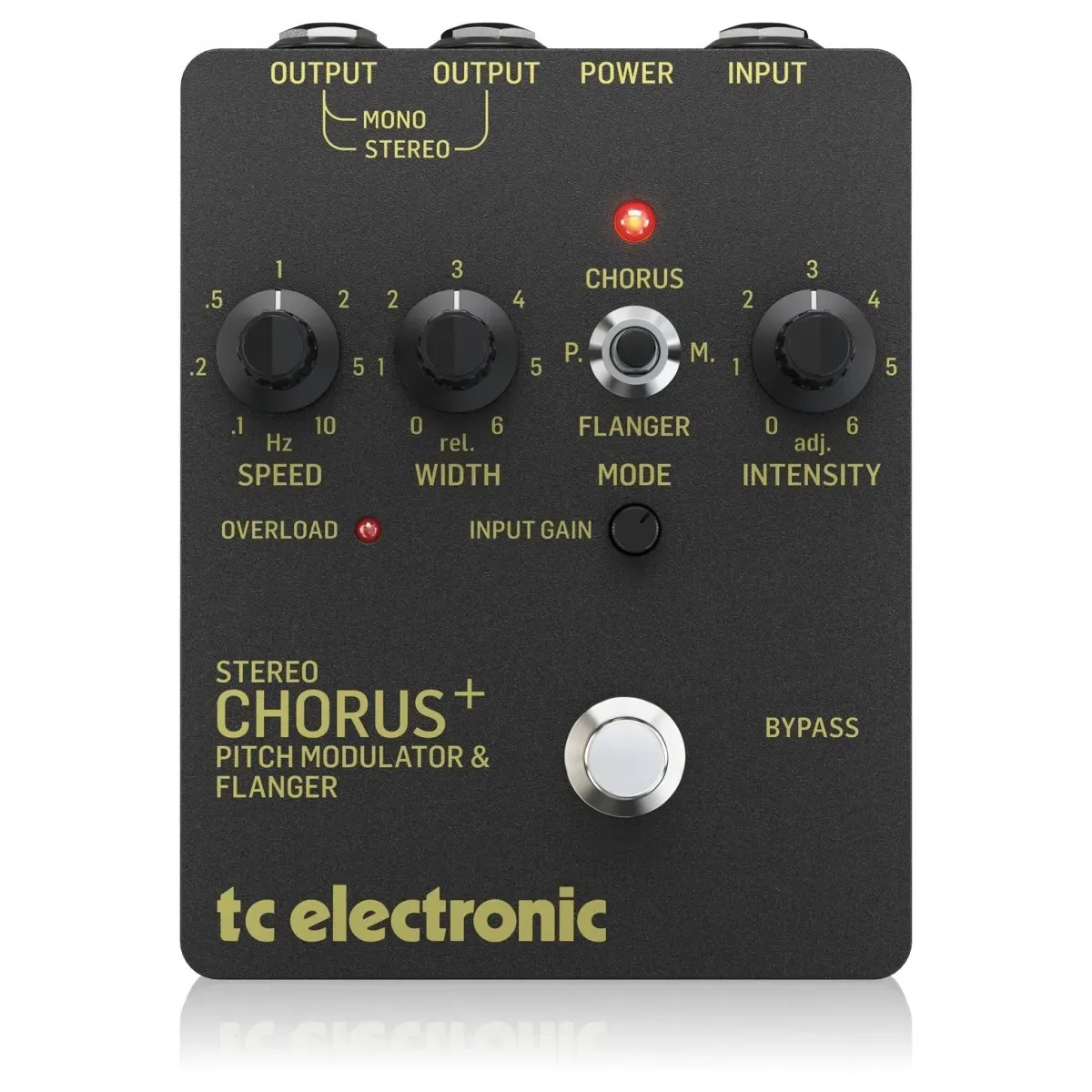 TC Electronic SCF GOLD Stereo Chorus Flanger Pedal — view 2