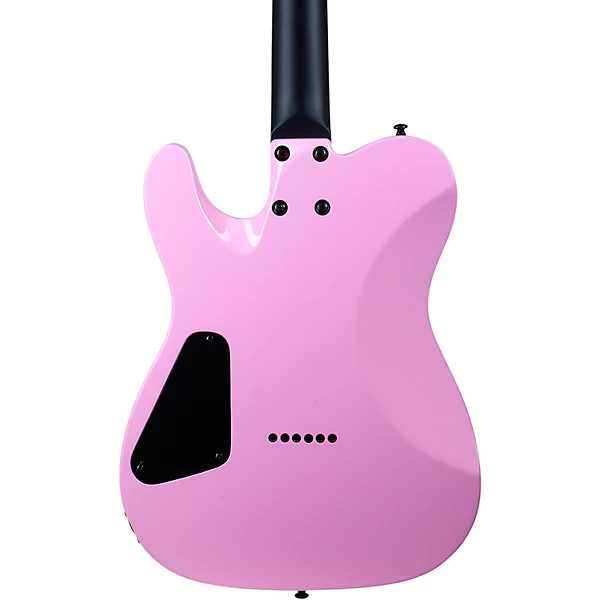 Schecter Machine Gun Kelly Signature PT Electric Guitar – Pink — view 3