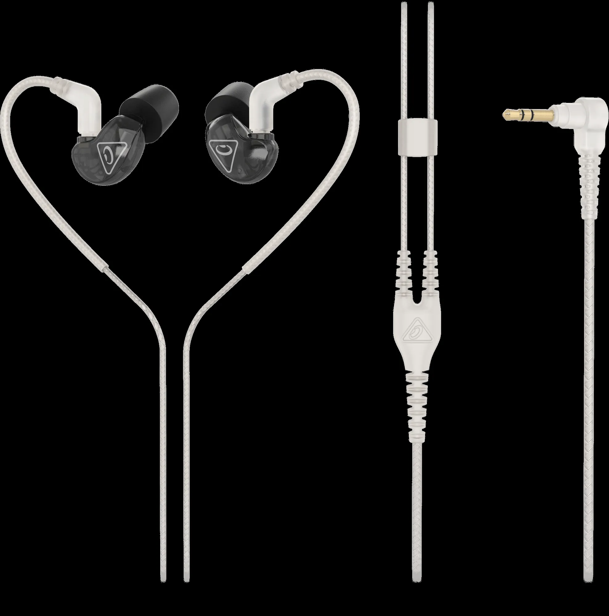 Behringer SD251-CK Studio Monitoring Earphones - Black — view 2