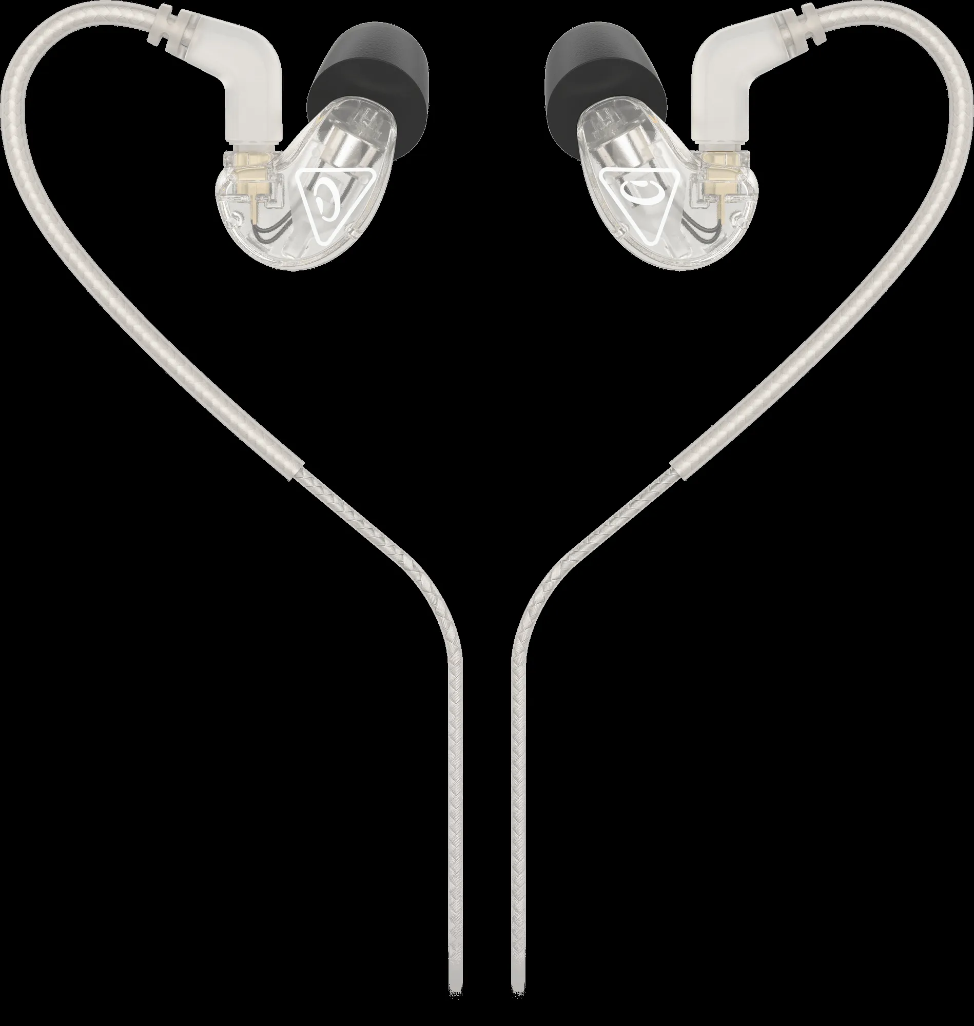Behringer Behringer SD251-CL Studio Monitoring Earphones - Clear — view 2