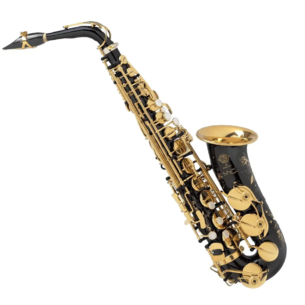 Selmer Paris 92 Supreme Alto Saxophone - Black Lacquer