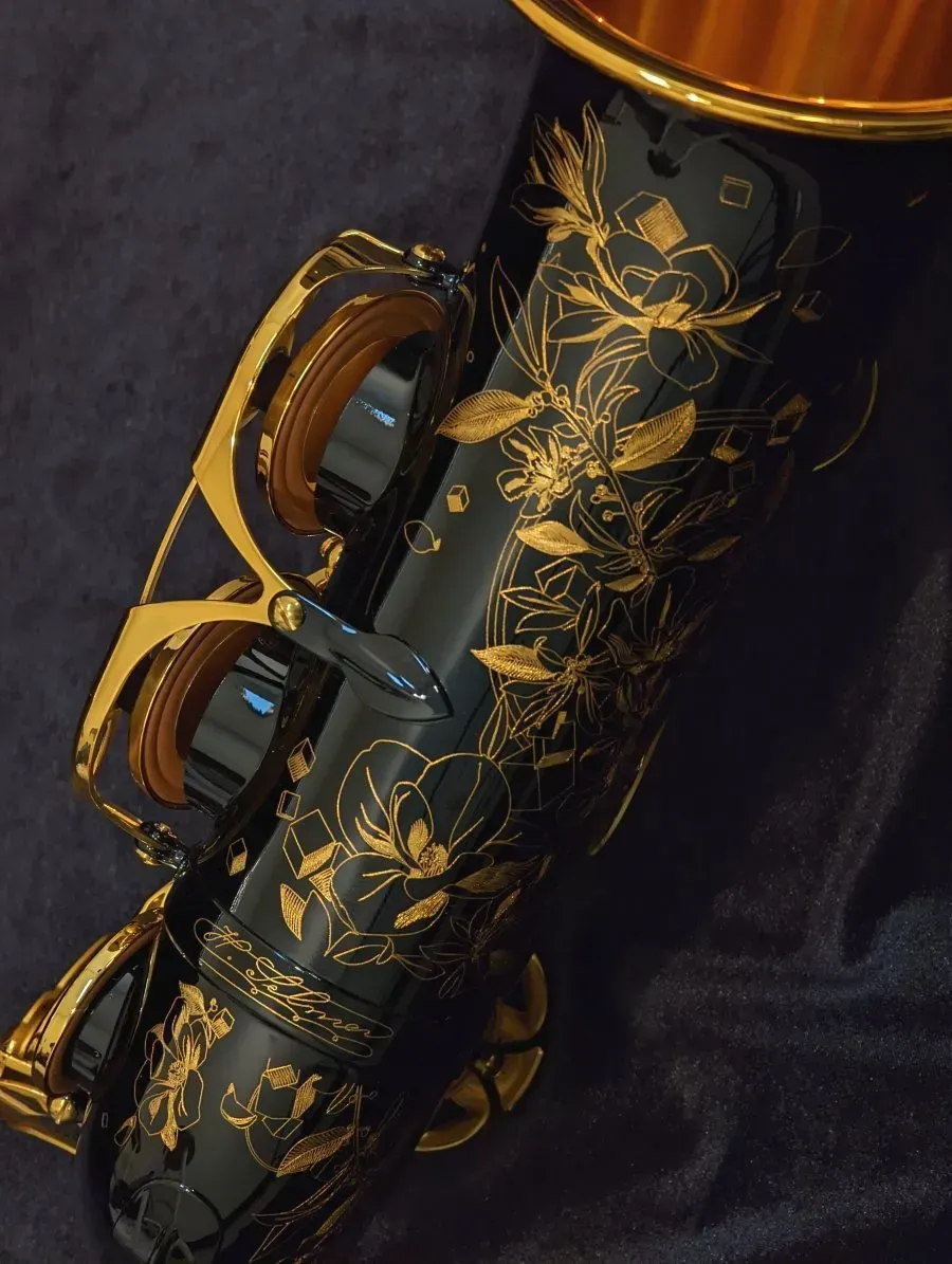 Selmer Paris 92 Supreme Alto Saxophone - Black Lacquer — view 11