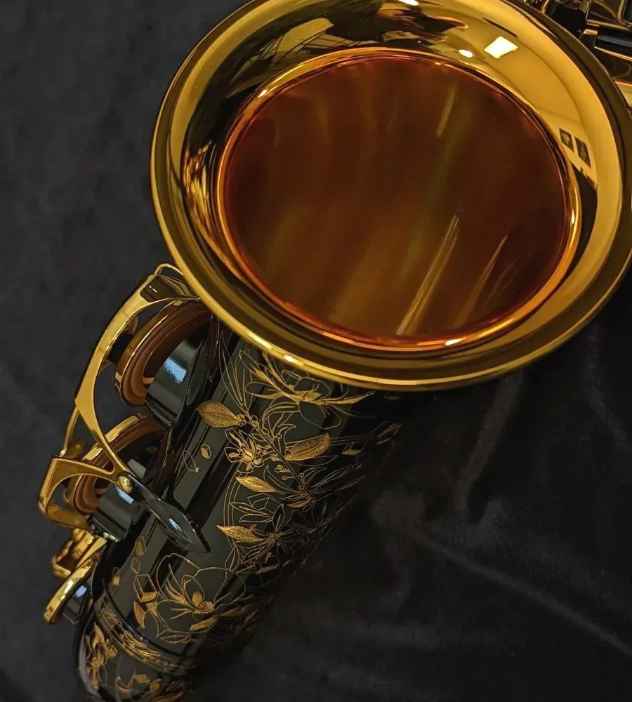 Selmer Paris 92 Supreme Alto Saxophone - Black Lacquer — view 12