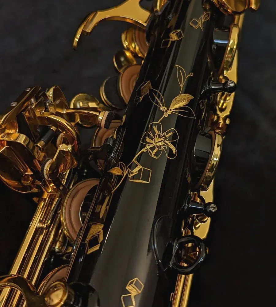 Selmer Paris 92 Supreme Alto Saxophone - Black Lacquer — view 13