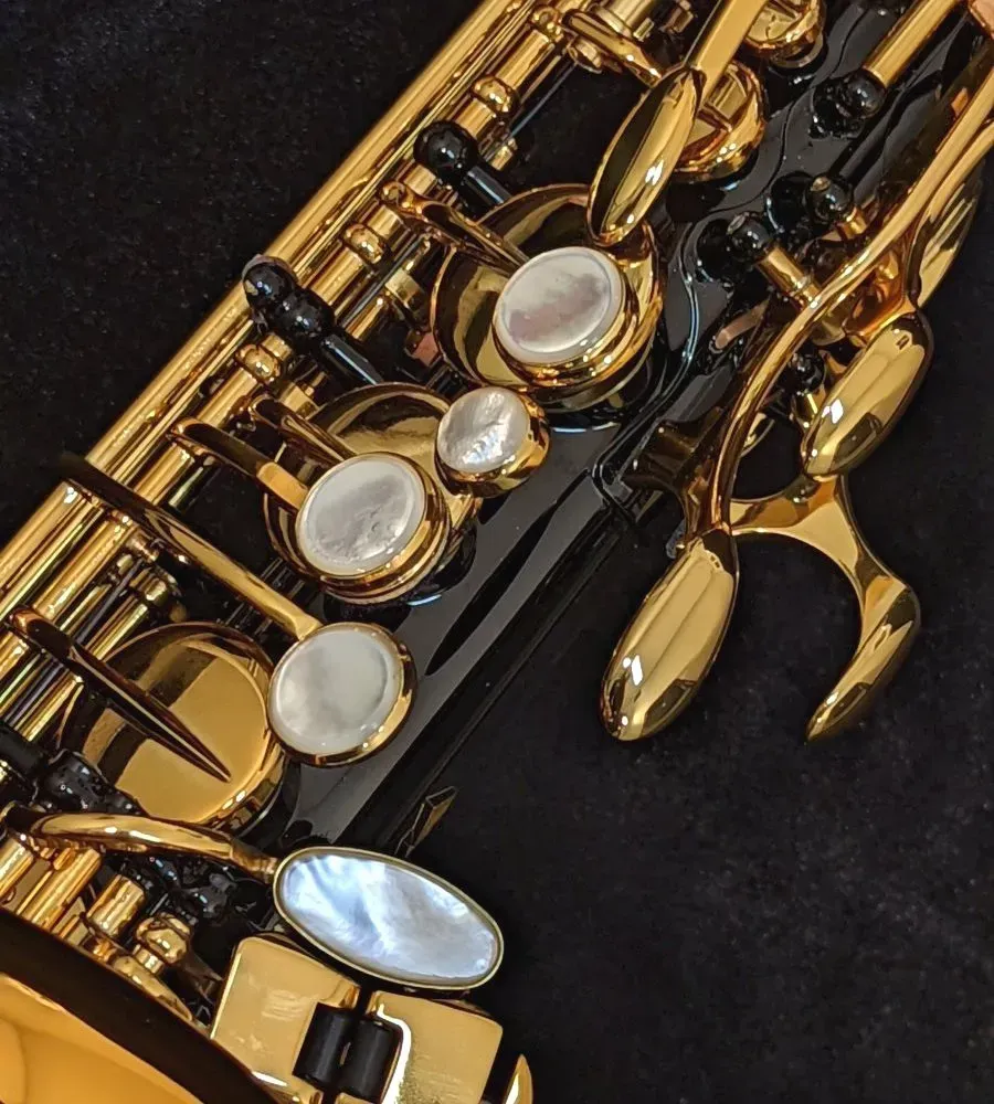 Selmer Paris 92 Supreme Alto Saxophone - Black Lacquer — view 14