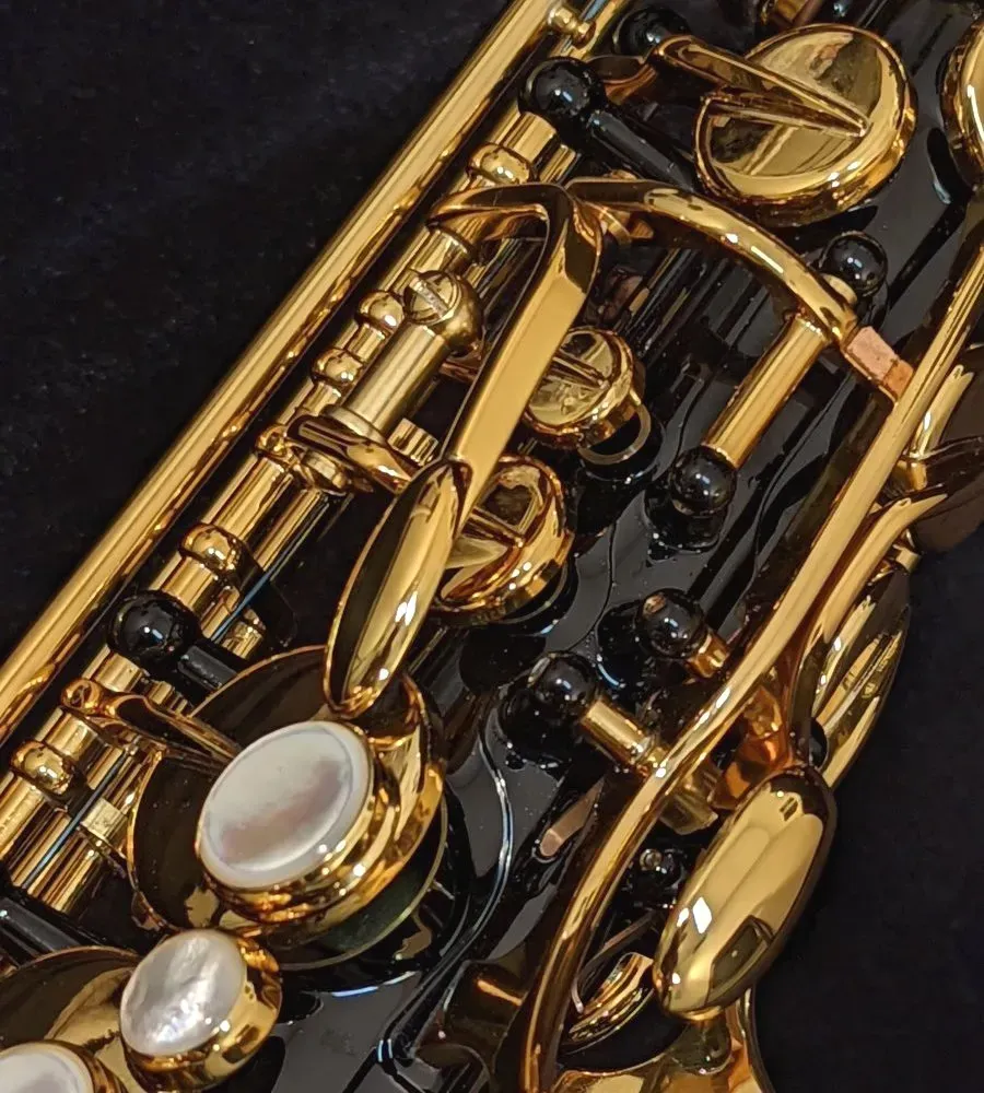 Selmer Paris 92 Supreme Alto Saxophone - Black Lacquer — view 15