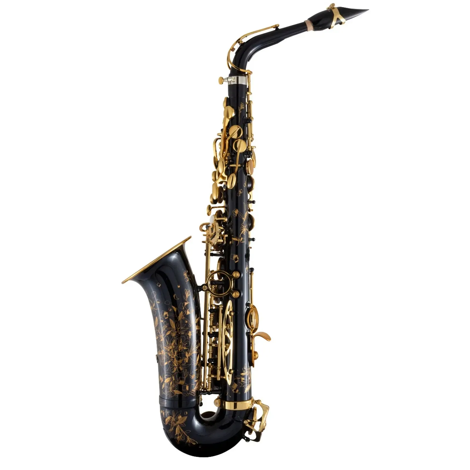 Selmer Paris 92 Supreme Alto Saxophone - Black Lacquer — view 2