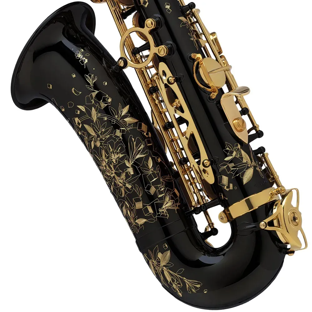 Selmer Paris 92 Supreme Alto Saxophone - Black Lacquer — view 3
