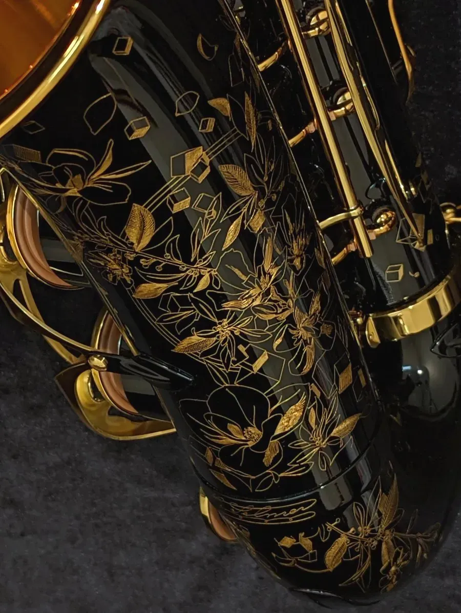 Selmer Paris 92 Supreme Alto Saxophone - Black Lacquer — view 7