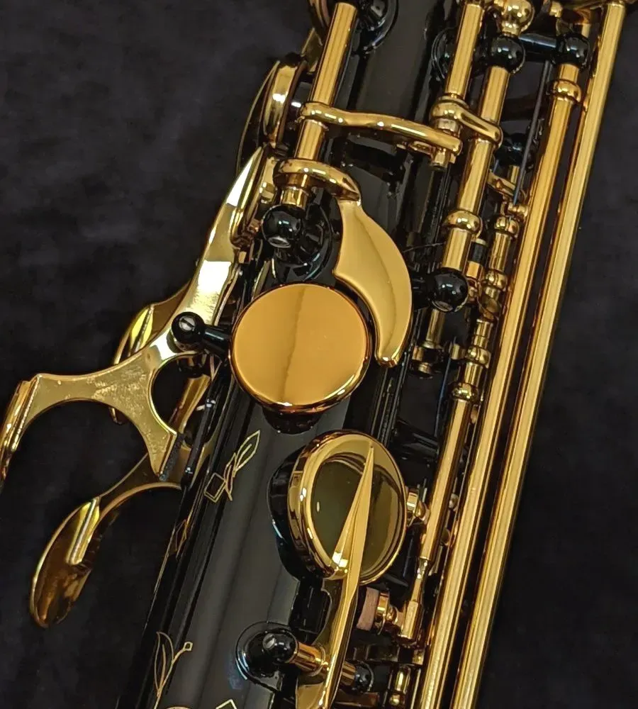 Selmer Paris 92 Supreme Alto Saxophone - Black Lacquer — view 8