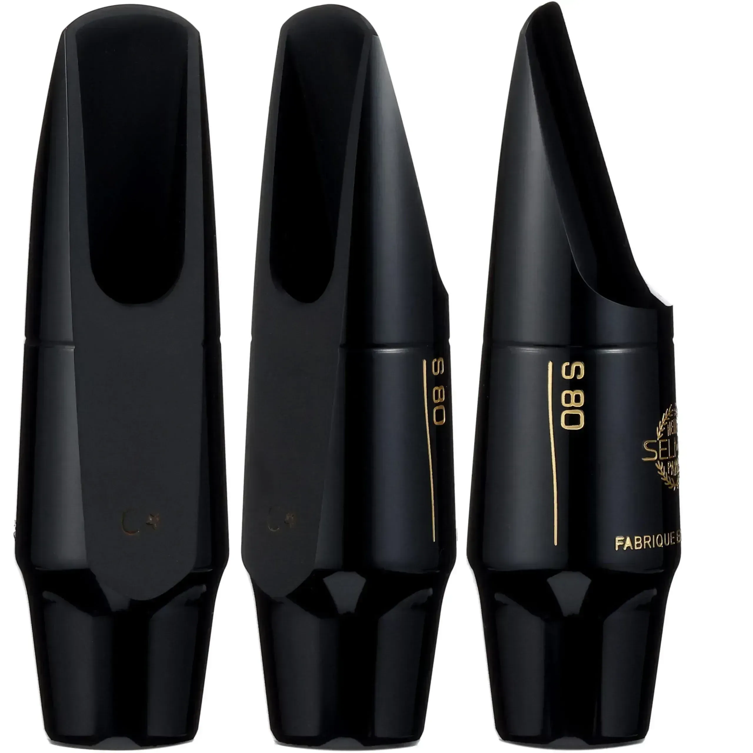 Selmer Paris S402C1 S80 Series Alto Saxophone Mouthpiece - C* — view 3