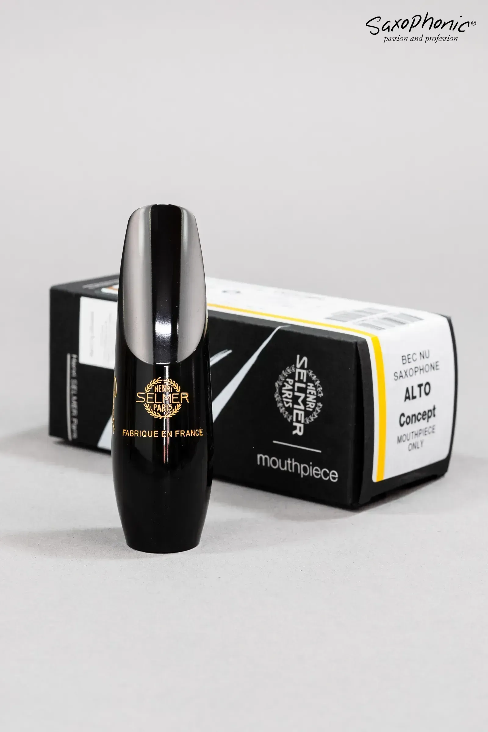 Selmer Paris S454 Concept Series Tenor Saxophone Mouthpiece — view 3