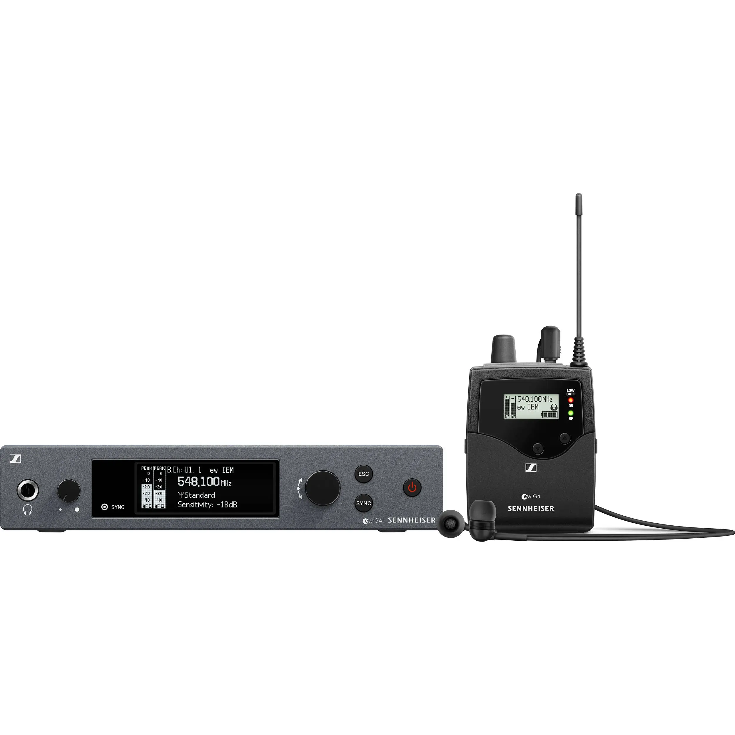 Sennheiser EW IEM G4-C Wireless In-Ear Monitoring System