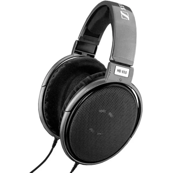 Sennheiser HD 650 Open-back Audiophile and Reference Headphones — view 2