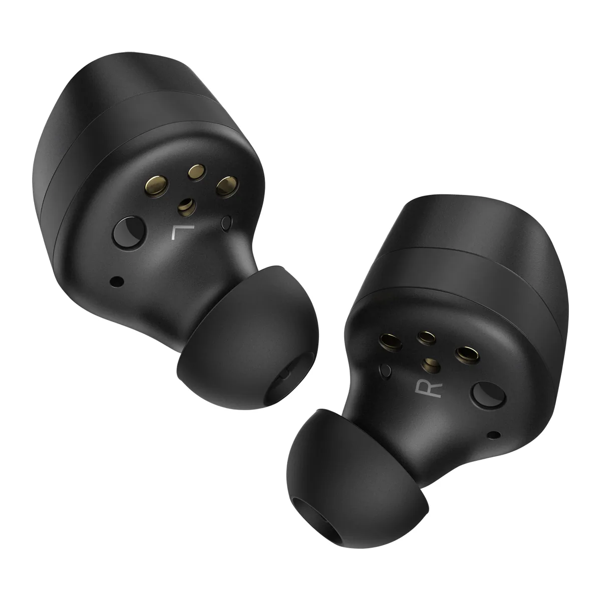 Sennheiser MOMENTUM True Wireless 3 Noise-Canceling In-Ear Headphones (Black) — view 2