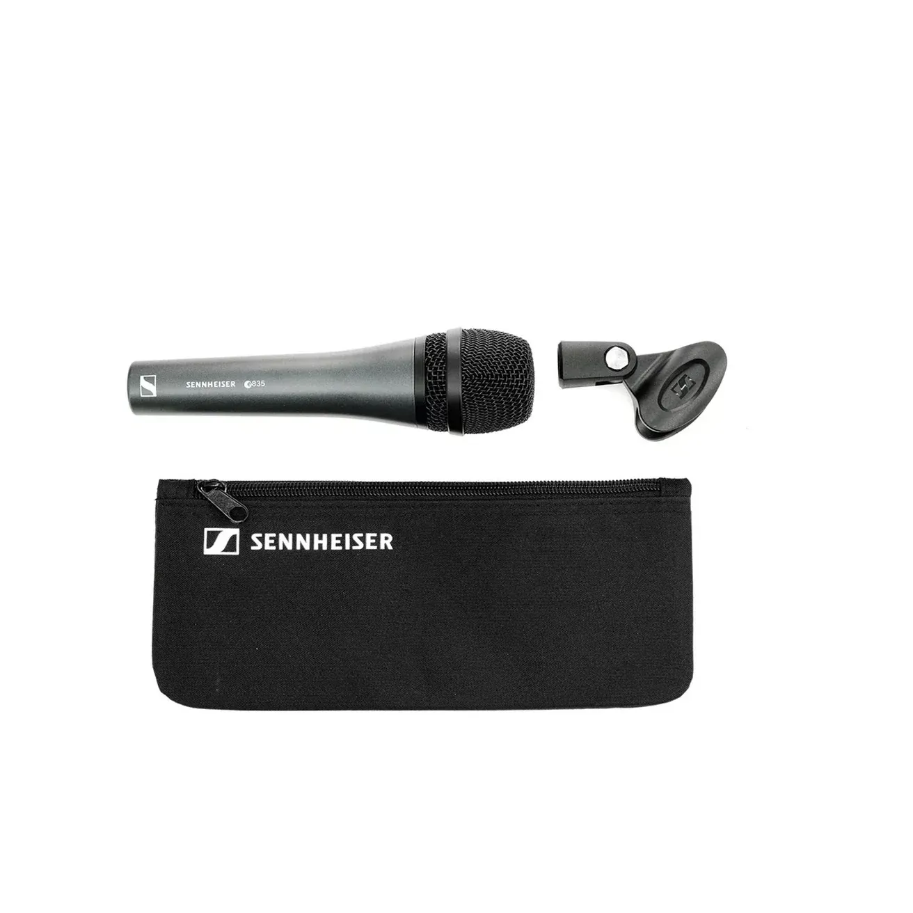 Sennheiser e 835 Cardioid Dynamic Vocal Microphone — view 3