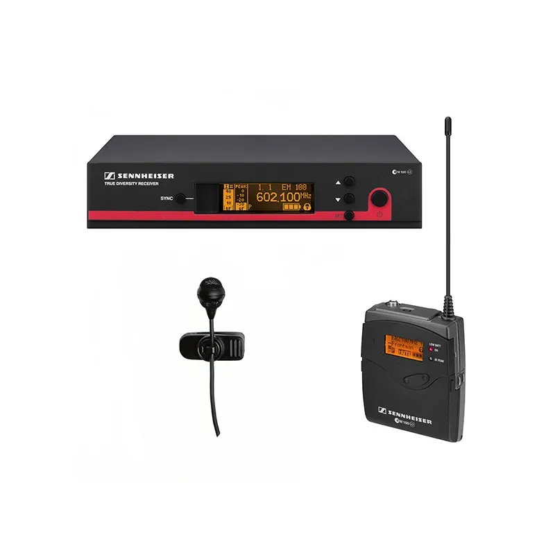 Sennheiser EW122 G3 UHF Radio Omni Lapel Microphone