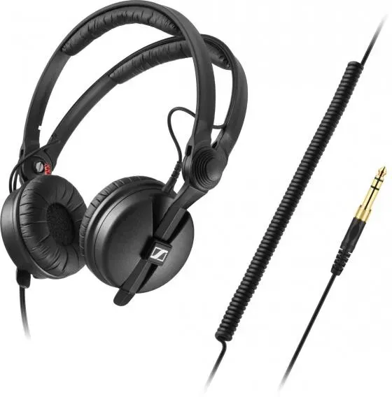 SENNHEISER HD25 PLUS HEADPHONES — view 4