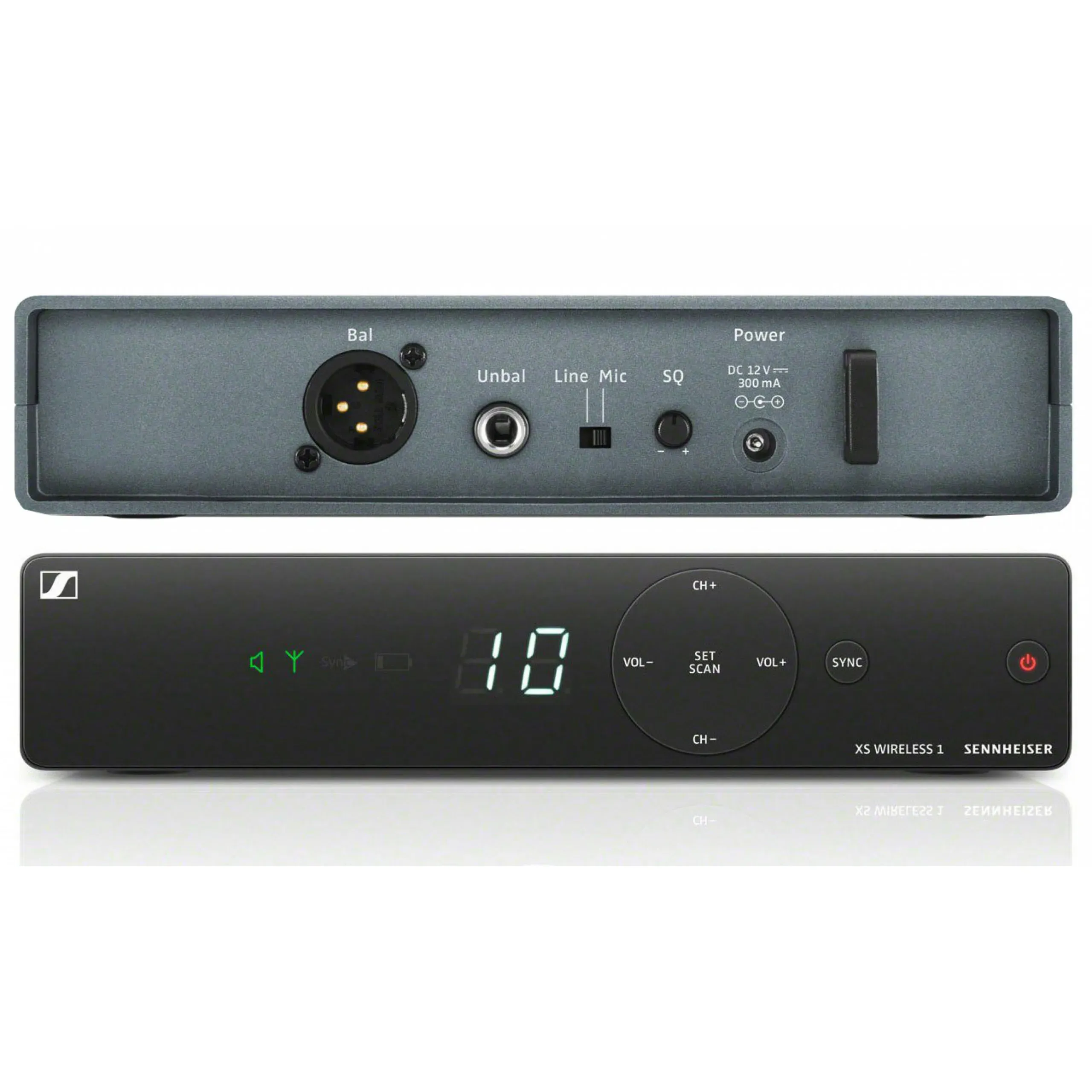 Sennheiser XSW 1-ME2 Lapel Wireless System — view 2
