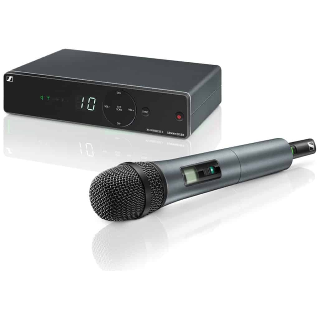 Sennheiser XSW1- 835D Wireless Handheld Microphone — view 1