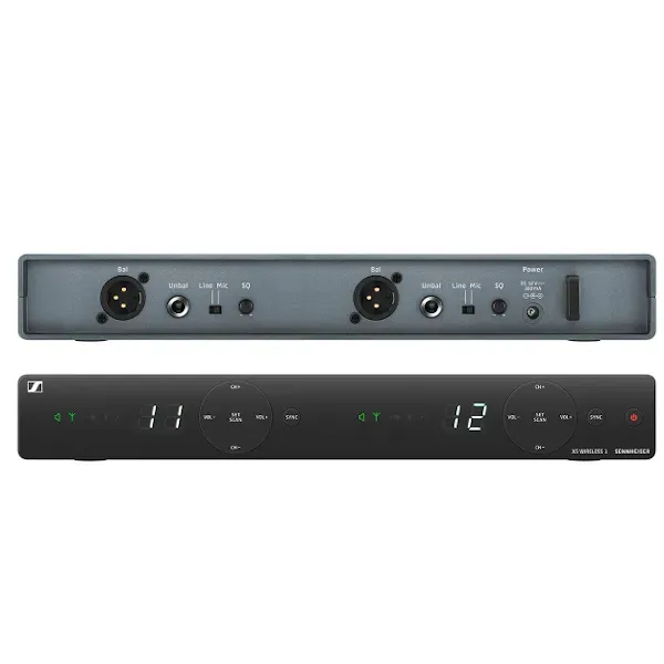 Sennheiser XSW 1-825 Dual-Vocal Set – 825 Handheld Microphones — view 2