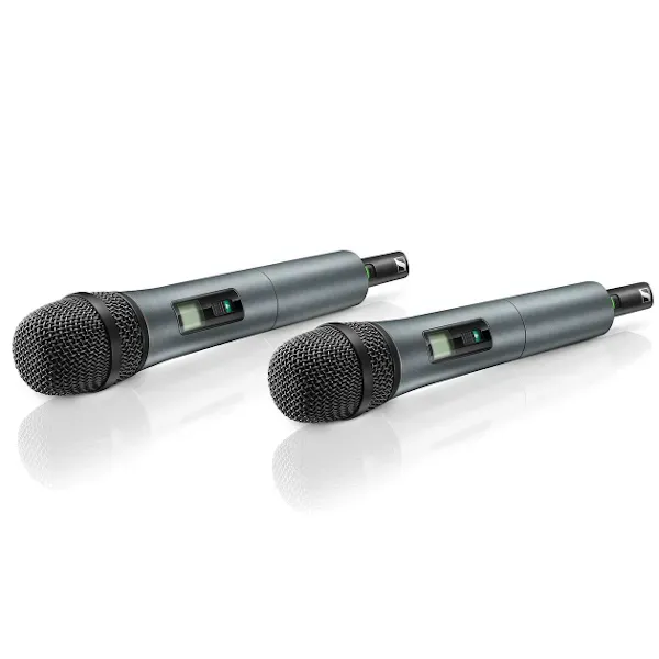 Sennheiser XSW 1-825 Dual-Vocal Set – 825 Handheld Microphones — view 3