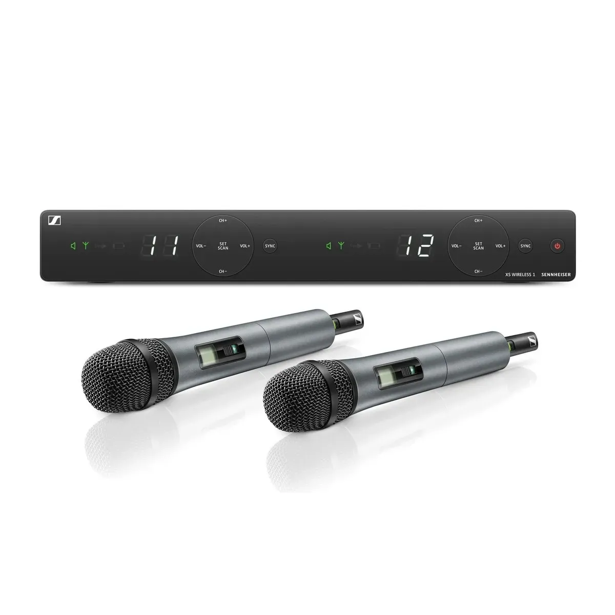 Sennheiser XSW 1-835 Dual Wireless Handheld Microphone System