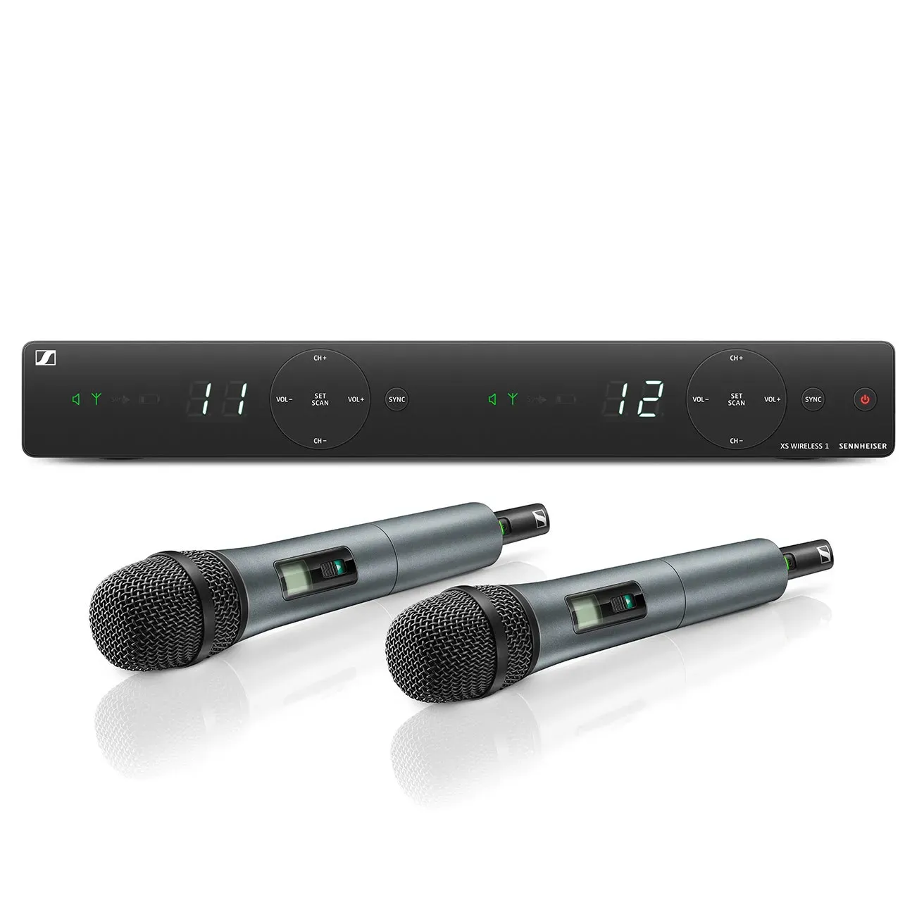 Sennheiser XSW 1-835 Dual Wireless Handheld Mic System